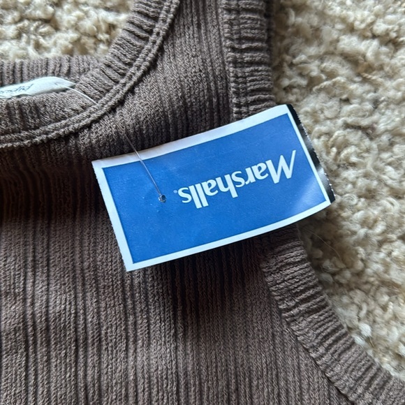 NWT Splendid brown tank dress size XS - Picture 3 of 4